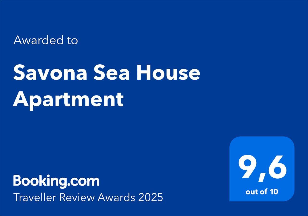 Savona Sea House Apartment Zewnętrze zdjęcie